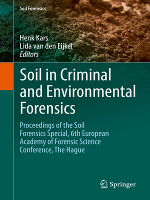 cover image of Soil in Criminal and Environmental Forensics